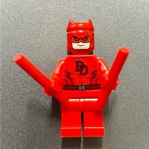 LEGO Marvel Super Heroes Daredevil Minifigure Daily Bugle 76178 Spider-man